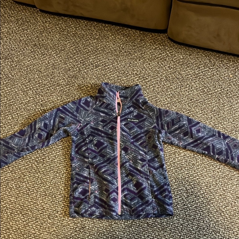 Columbia Purple KIDS Jacket